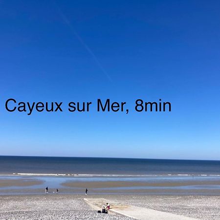 La Vue De Chateau, Maison Neuve En Baie De Somme Vaudricourt Luaran gambar